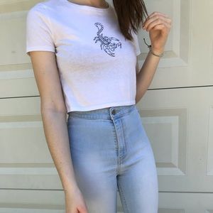 Always again ‘Sting’ crop top